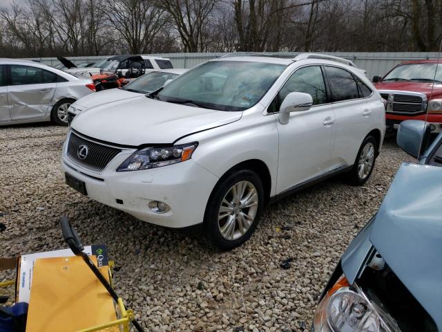LEXUS RX 450 2012 with VIN JTJBC1BA3C2436178 - Photo from auction