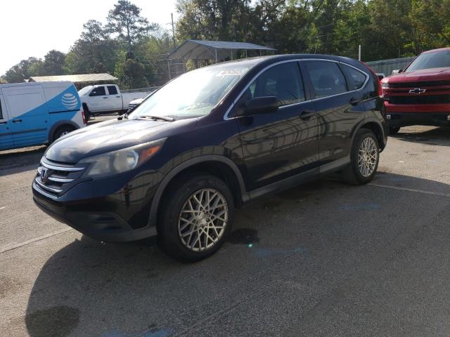 HONDA CR-V LX 2012 with VIN 2HKRM4H30CH629279 - Photo from auction