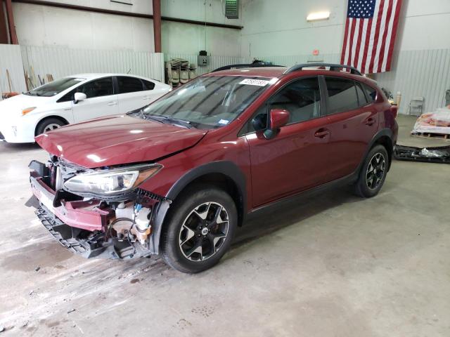 SUBARU CROSSTREK 2018 with VIN JF2GTABC8J9251110 - Photo from auction