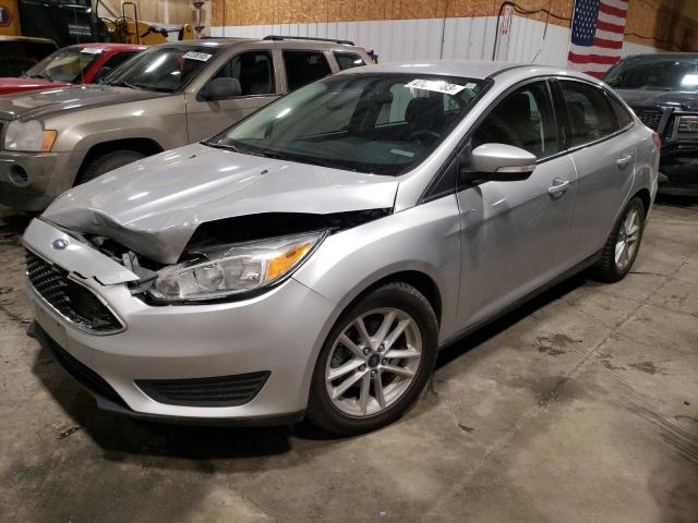 FORD FOCUS SE 2018 with VIN 1FADP3F29JL316669 - Photo from auction