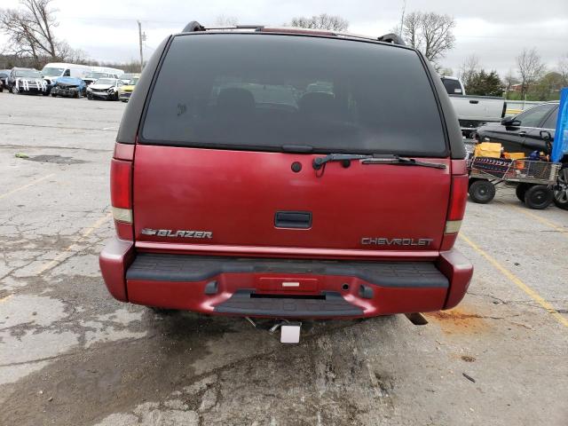 Photo 6 from auction – 2000 CHEVROLET BLAZER with VIN 1GNDT13W3Y2287758
