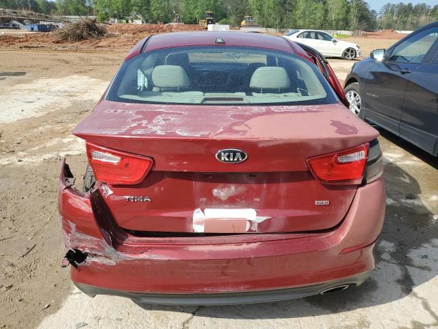 Photo 6 from auction – 2014 KIA OPTIMA LX with VIN 5XXGM4A70EG276058