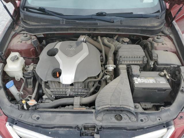 Photo 11 from auction – 2011 HYUNDAI SONATA SE with VIN 5NPEC4AB6BH317808
