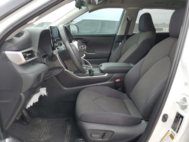 Photo 7 from auction – 2022 TOYOTA HIGHLANDER with VIN 5TDZZRAH8NS540058