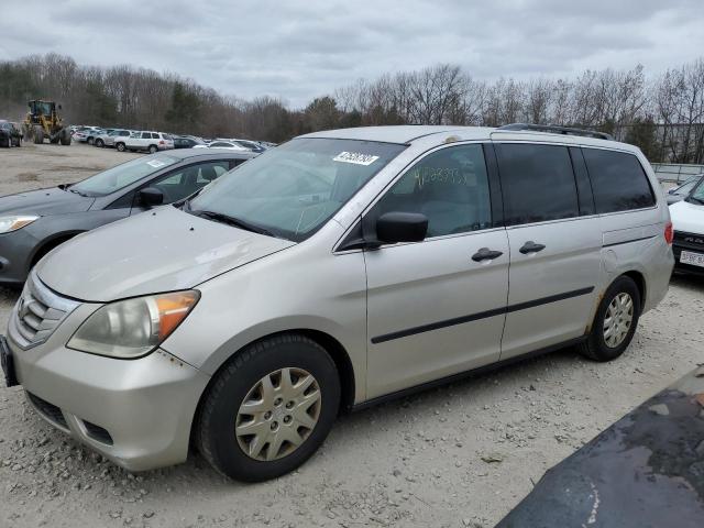 HONDA ODYSSEY 2008 with VIN 5FNRL38288B040331 - Photo from auction