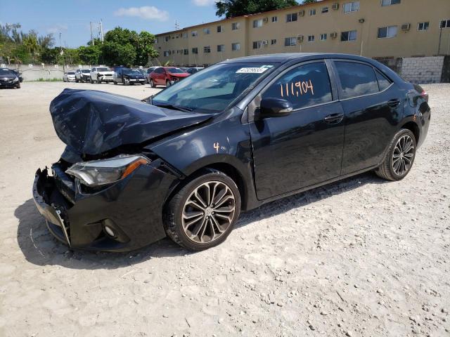 TOYOTA COROLLA L 2014 with VIN 2T1BURHE8EC004036 - Photo from auction