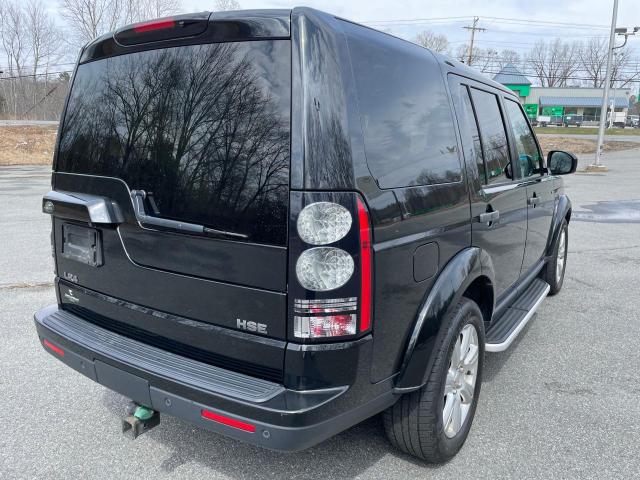 Photo 4 from auction – 2015 LAND ROVER LR4 HSE with VIN SALAG2V63FA745507