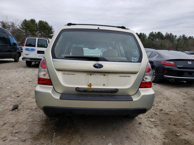 Photo 6 from auction – 2006 SUBARU FORESTER 2 with VIN JF1SG65626H740136