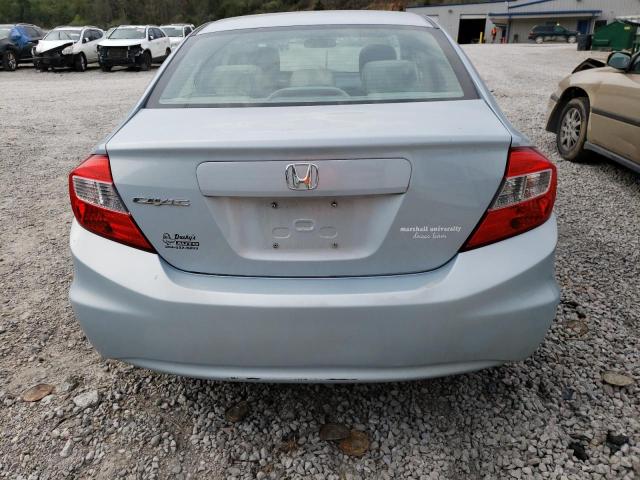 Photo 6 from auction – 2012 HONDA CIVIC LX with VIN 19XFB2F54CE035848