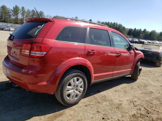 Photo 3 from auction – 2017 DODGE JOURNEY SE with VIN 3C4PDCAB6HT525647