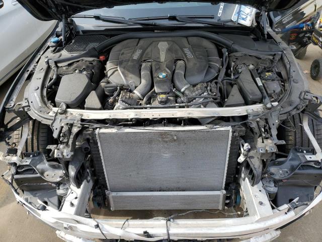 Photo 11 from auction – 2016 BMW 750 XI with VIN WBA7F2C55GG418035