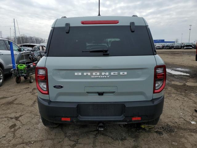Photo 6 from auction – 2022 FORD BRONCO SPO with VIN 3FMCR9B60NRD96457