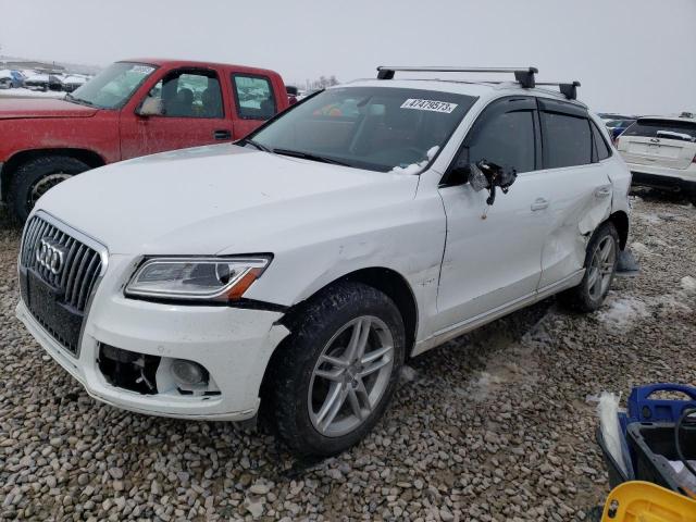AUDI Q5 PREMIUM 2017 with VIN WA1C2AFP3HA086549 - Photo from auction