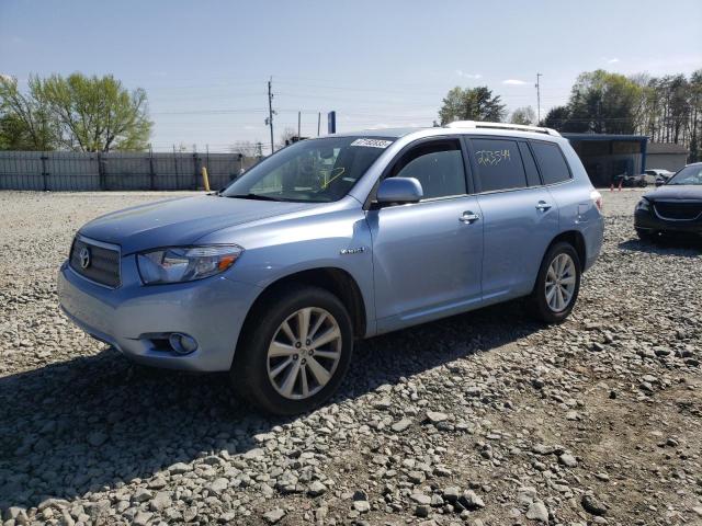 TOYOTA HIGHLANDER 2009 con VIN JTEEW44AX92026830 - Foto de la subasta