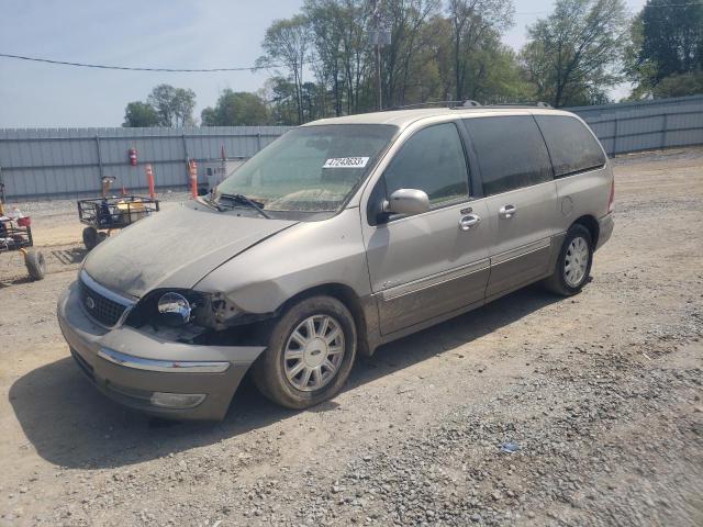 FORD WINDSTAR L 2002 with VIN 2FMDA58432BB63645 - Photo from auction