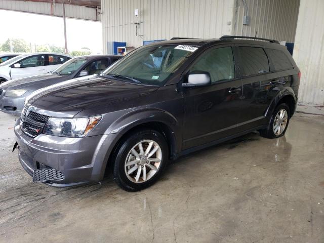 DODGE JOURNEY SE 2020 with VIN 3C4PDCAB7LT202555 - Photo from auction