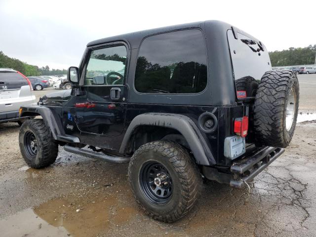 Photo 2 from auction – 2004 JEEP WRANGLER / with VIN 1J4FA59S74P701358