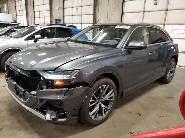 AUDI Q8 PRESTIG 2020 with VIN WA1FVBF19LD000559 - Photo from auction