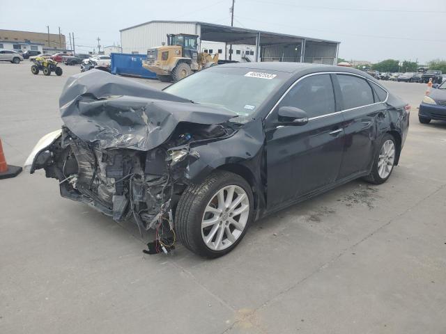 TOYOTA AVALON BAS 2013 with VIN 4T1BK1EB6DU043593 - Photo from auction