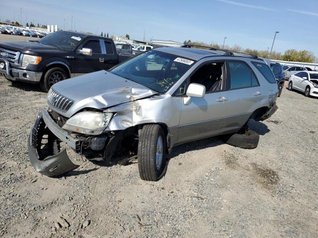 LEXUS RX 300 2001 with VIN JTJGF10U410083808 - Photo from auction