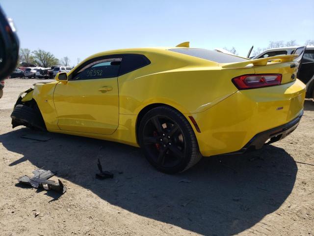 Photo 2 from auction – 2016 CHEVROLET CAMARO SS with VIN 1G1FE1R73G0184080
