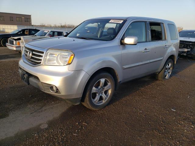 HONDA PILOT EXL 2013 with VIN 5FNYF4H53DB078319 - Photo from auction