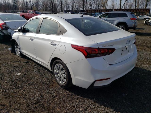 Photo 2 from auction – 2019 HYUNDAI ACCENT SE with VIN 3KPC24A34KE080761