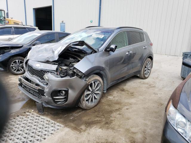 Photo 1 from auction – 2018 KIA SPORTAGE E with VIN KNDPN3AC1J7357707