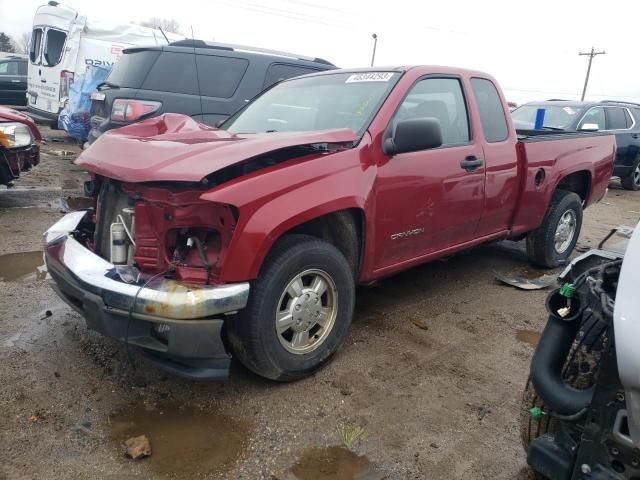 GMC CANYON 2005 with VIN 1GTCS198758190944 - Photo from auction