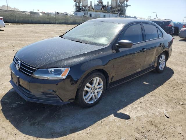 VOLKSWAGEN JETTA BASE 2015 with VIN 3VW2K7AJ8FM353608 - Photo from auction