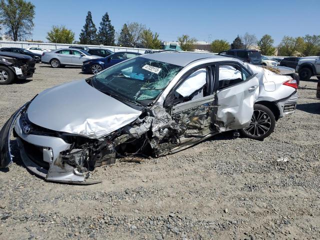 TOYOTA COROLLA L 2014 with VIN 2T1BURHEXEC165309 - Photo from auction