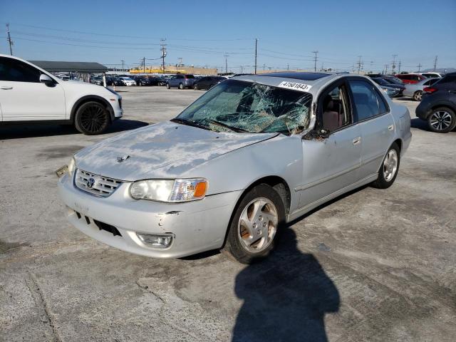 TOYOTA COROLLA CE 2001 with VIN 1NXBR12E61Z524224 - Photo from auction
