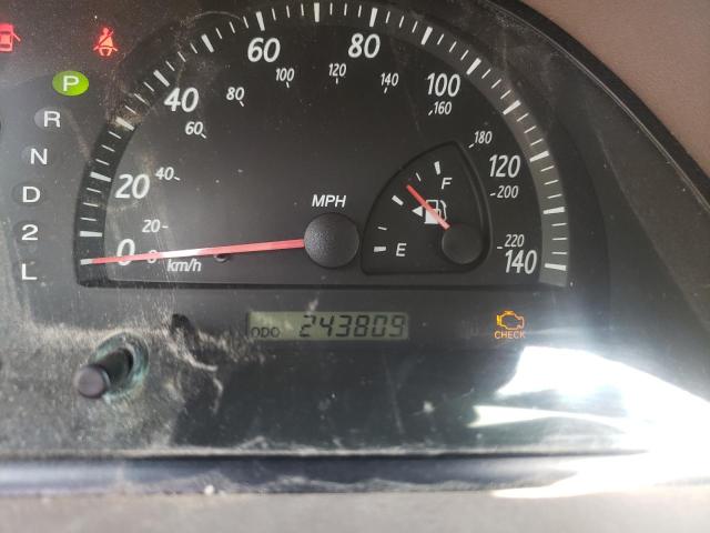Photo 9 from auction – 2002 TOYOTA CAMRY LE with VIN 4T1BE32K72U619373