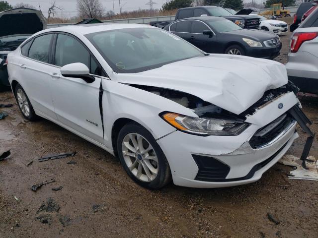 Photo 4 from auction – 2019 FORD FUSION SE with VIN 3FA6P0LU9KR138858