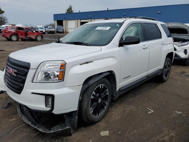 GMC TERRAIN SL 2017 with VIN 2GKALPEK2H6252130 - Photo from auction