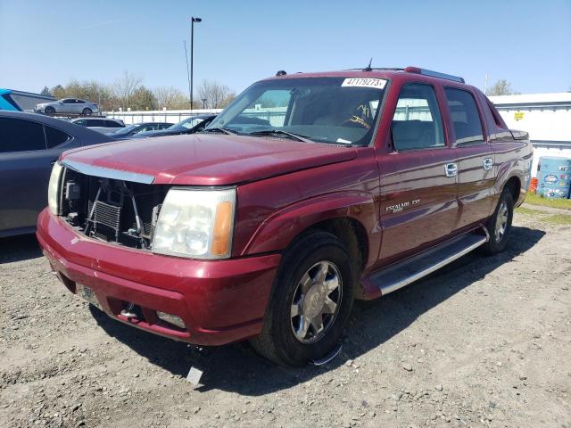 CADILLAC ESCALADE E 2004 with VIN 3GYEK62N64G183606 - Photo from auction
