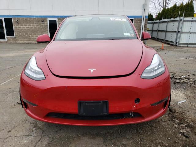 Photo 5 from auction – 2021 TESLA MODEL Y with VIN 5YJYGDED4MF103205