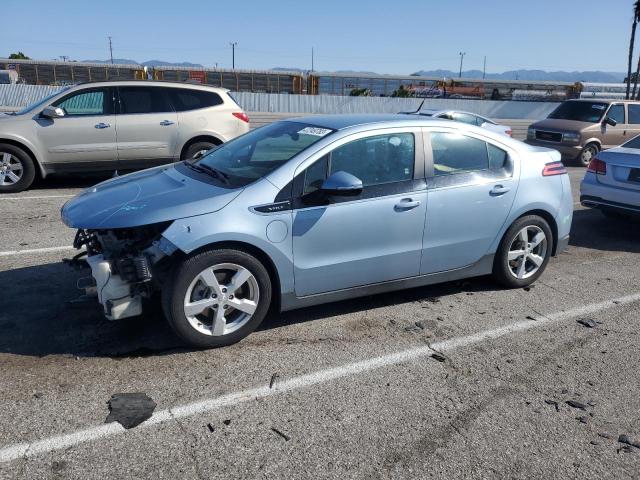 CHEVROLET VOLT 2013 with VIN 1G1RH6E47DU125826 - Photo from auction