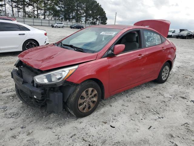 Photo 1 from auction – 2015 HYUNDAI ACCENT GLS with VIN KMHCT4AE3FU879805