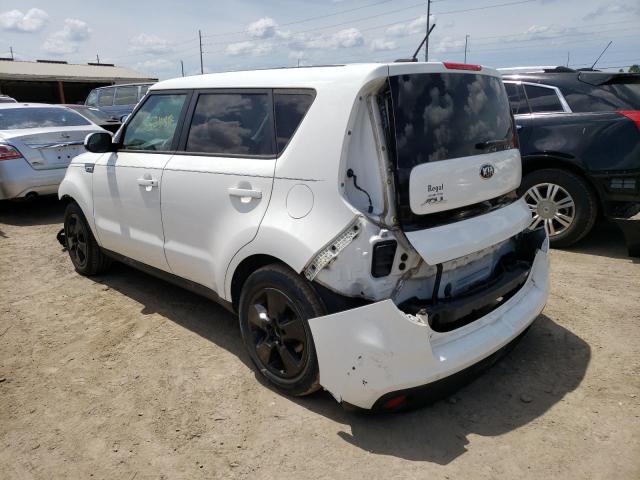 Photo 2 from auction – 2018 KIA SOUL with VIN KNDJN2A20J7586497
