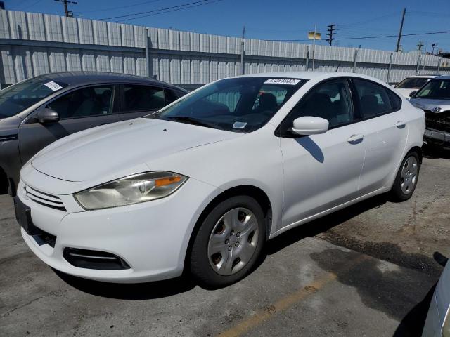 DODGE DART SE 2013 with VIN 1C3CDFAH8DD306097 - Photo from auction