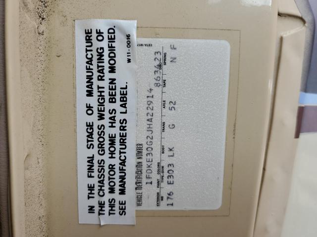 Photo 10 from auction – 1988 FORD ECONOLINE with VIN 1FDKE30G2JHA22914
