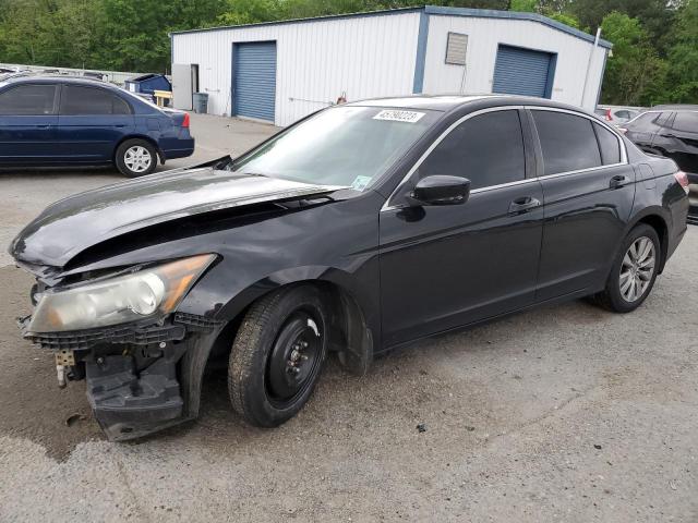 HONDA ACCORD EXL 2012 with VIN 1HGCP2F81CA178159 - Photo from auction