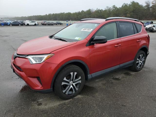 Photo 1 from auction – 2017 TOYOTA RAV4 LE with VIN JTMBFREV8HJ112633