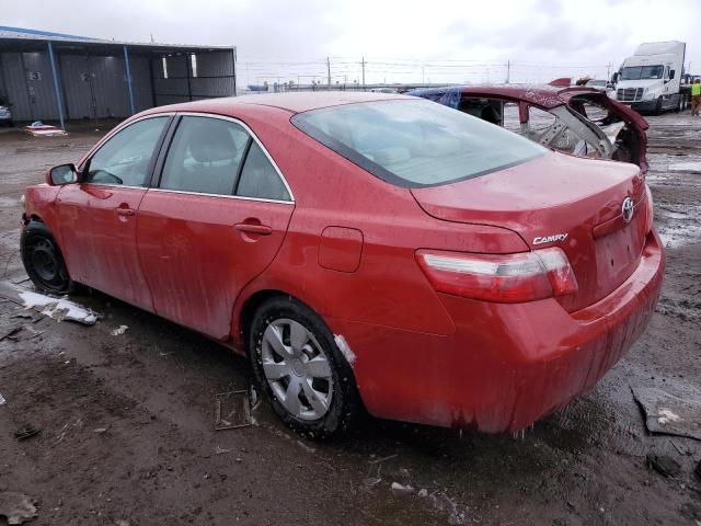 Photo 2 from auction – 2009 TOYOTA CAMRY BASE with VIN 4T1BE46K29U317063