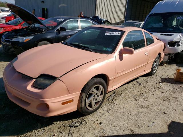 PONTIAC SUNFIRE SE 2002 with VIN 1G2JB124127406470 - Photo from auction