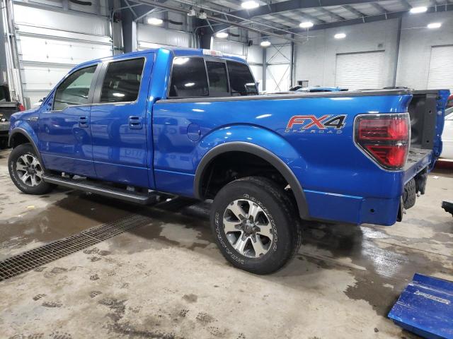 Photo 2 from auction – 2014 FORD F150 SUPER with VIN 1FTFW1EF3EFB87590