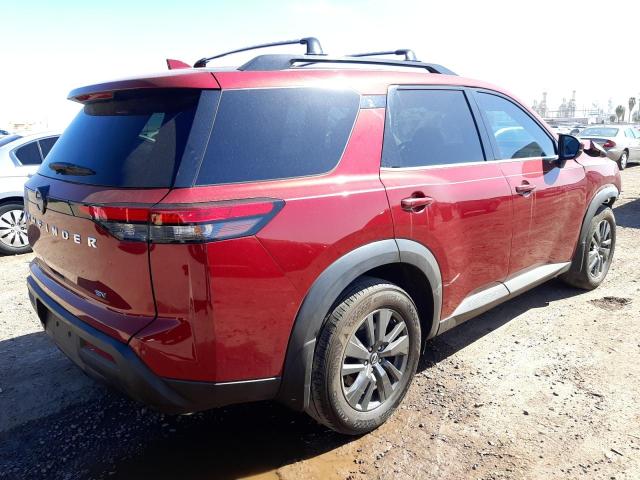 Photo 3 from auction – 2022 NISSAN PATHFINDER with VIN 5N1DR3BA3NC235668