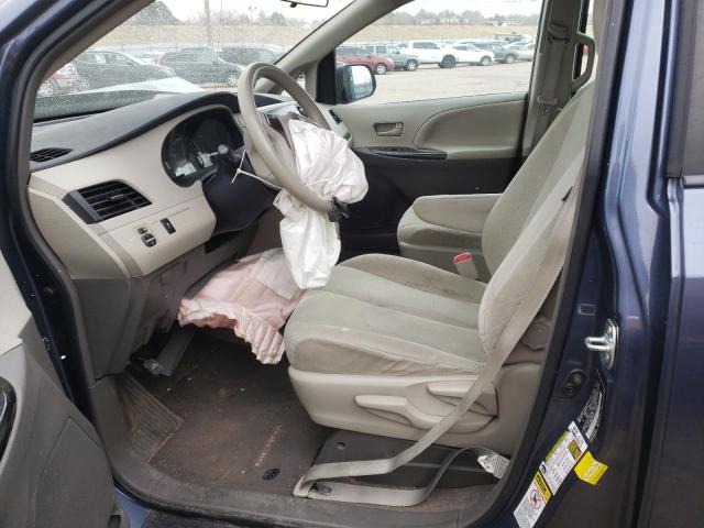 Photo 7 from auction – 2013 TOYOTA SIENNA with VIN 5TDZK3DC5DS370645
