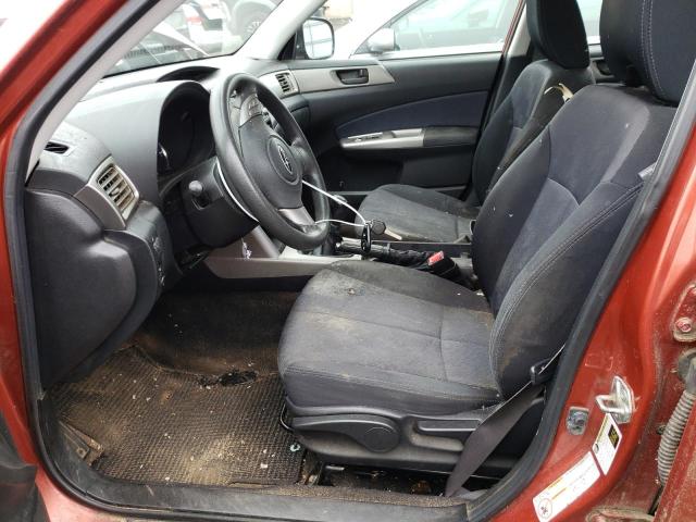 Photo 7 from auction – 2010 SUBARU FORESTER X with VIN JF2SH6BCXAG799758
